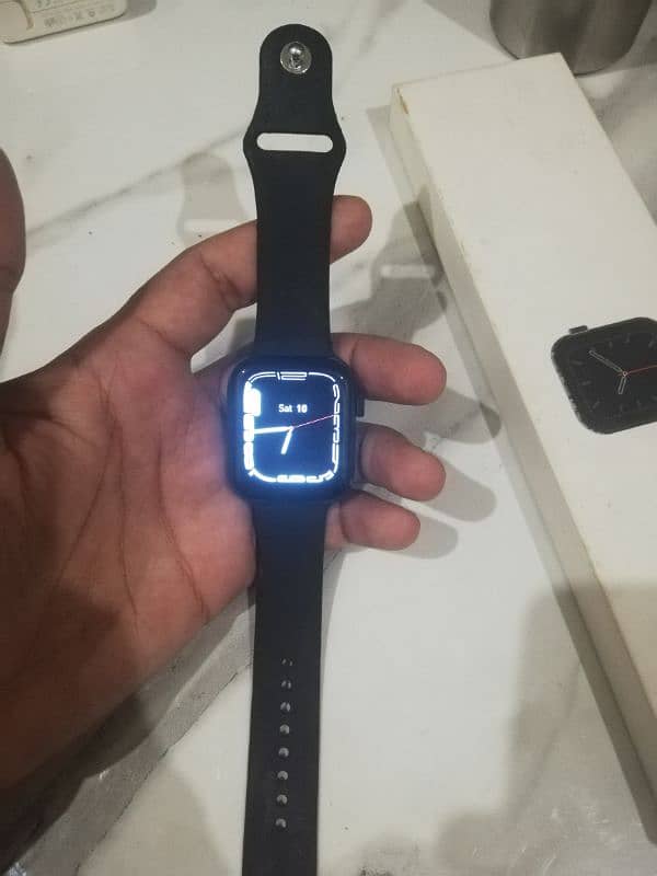 Apple watch series 7 smart watch with apple logo 7