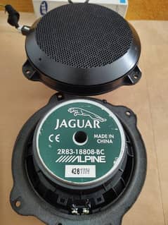 Original imported branded Geniune Alpine Jaguar Door speakers Heavy