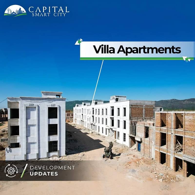 Capital Smart City, 10 MARLA Plot In Overseas West Block 8