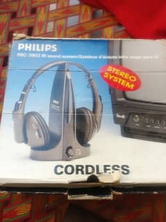 Philips IR sound system (tv/LED/PC)