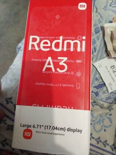 REDMI A3