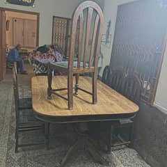 chairs and  dining tables