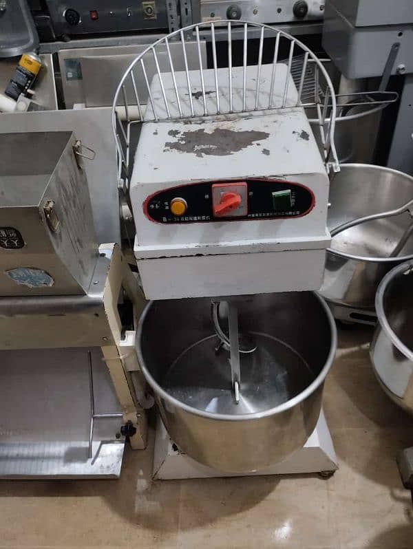 Spiller Mixer 10kg 15kg Bakery Machine Available 1