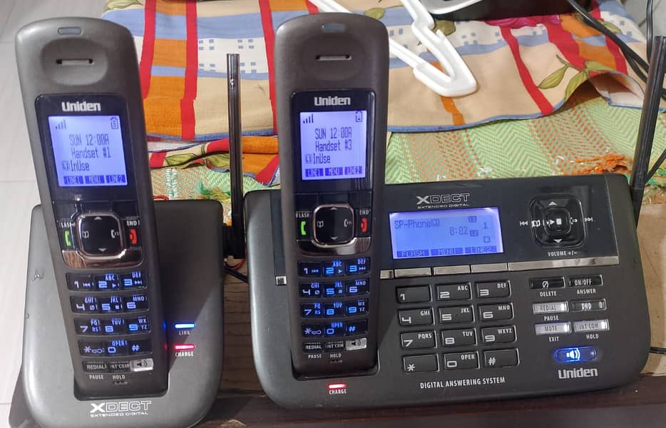 Panasonic, BT, SIEMENS All Cordless Phone Plus intercom 12