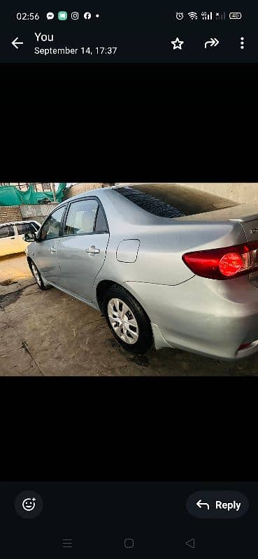 Toyota Corolla GLI 2010 3