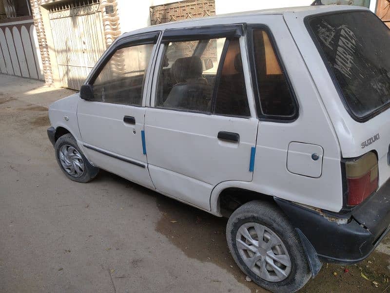 Suzuki Mehran VXR 1997 3