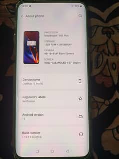 OnePlus 7T pro 5G