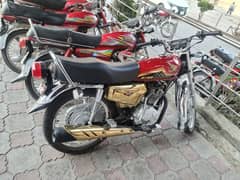 Honda 125 Self Start Gold Edition 0