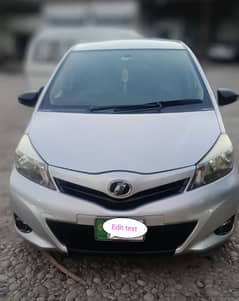 Toyota Vitz 2012/ 2015 regestrd