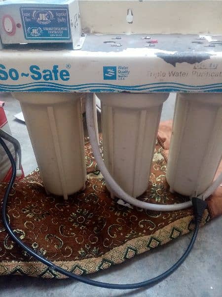 so safe original water purifier 0