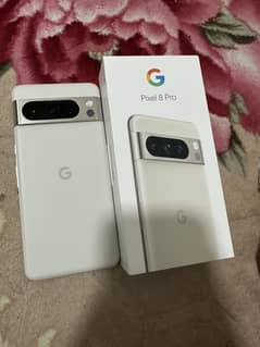 Want to sale google pixel 8 pro porcelain