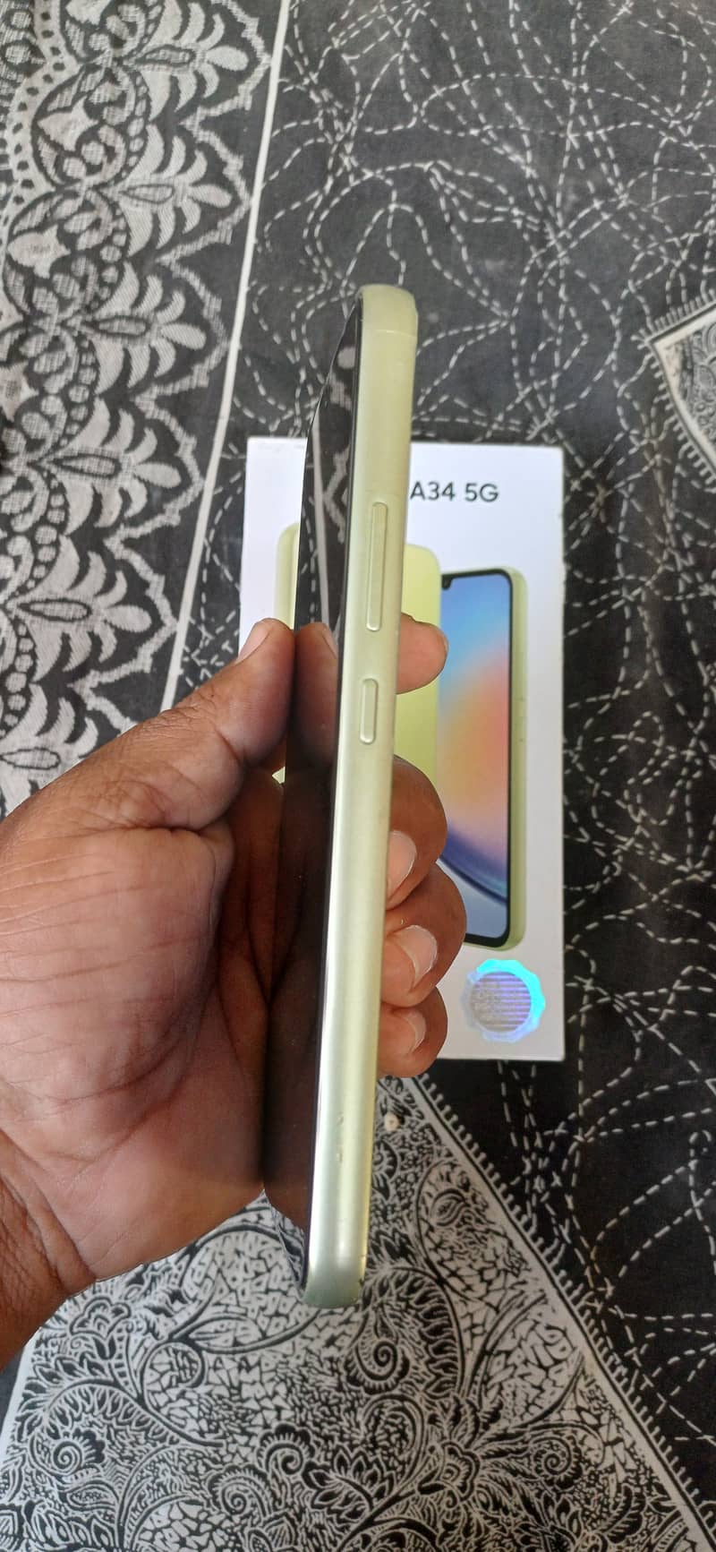 samsung A34 8/128 complete made by Vietnam 4