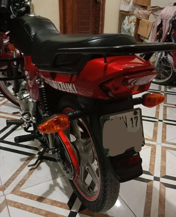 Suzuki gd110 my contact number 03123349382 0