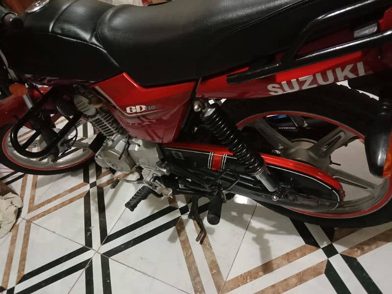 Suzuki gd110 my contact number 03123349382 1