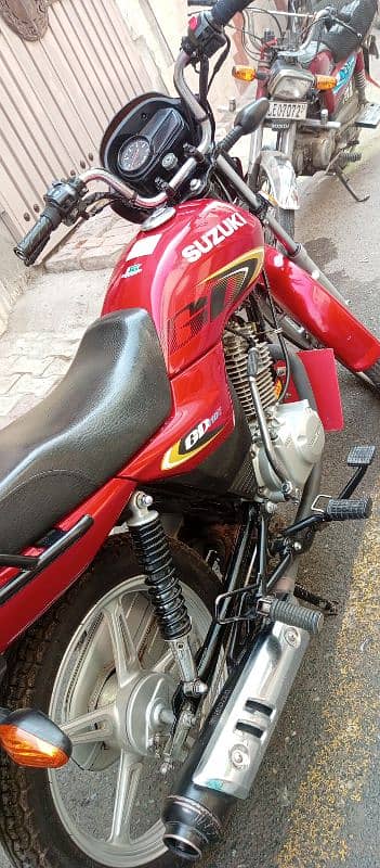 Suzuki Gd110s for Sale 4