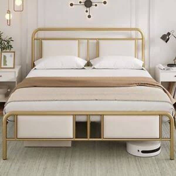 bed, furniture,iron bed 4