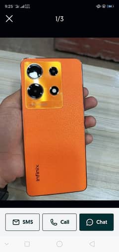 infinix note 30 orgen color all ok hai new condition 3 month use