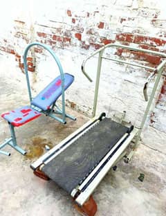 treadmill exercise machine