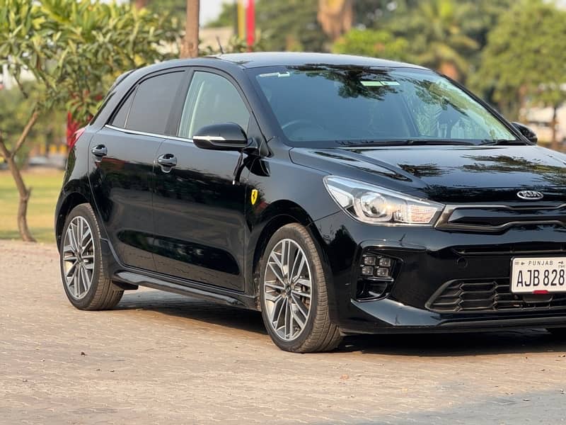 KIA Rio GT LINE TURBO Model 2022 2