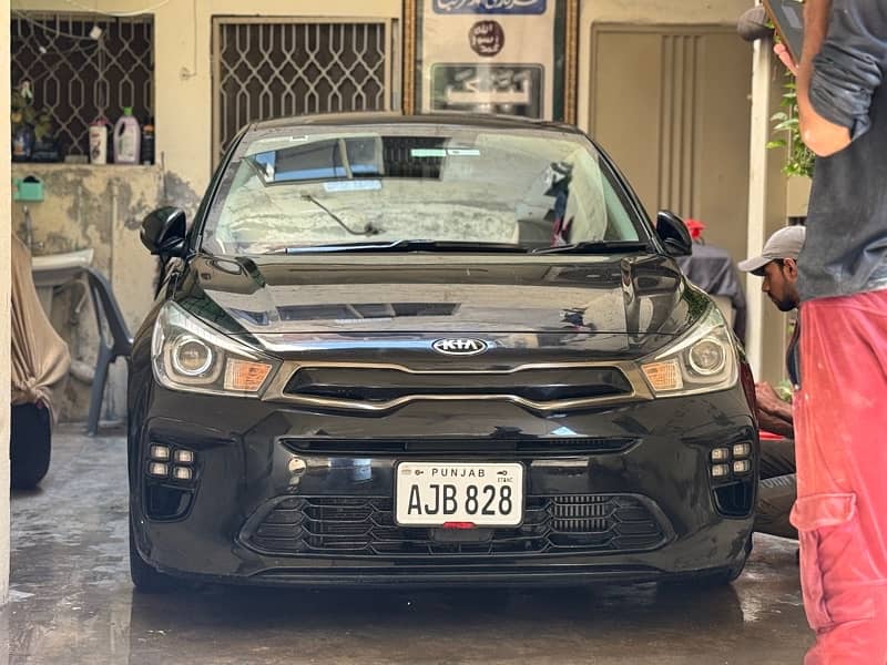 KIA Rio GT LINE TURBO Model 2022 3