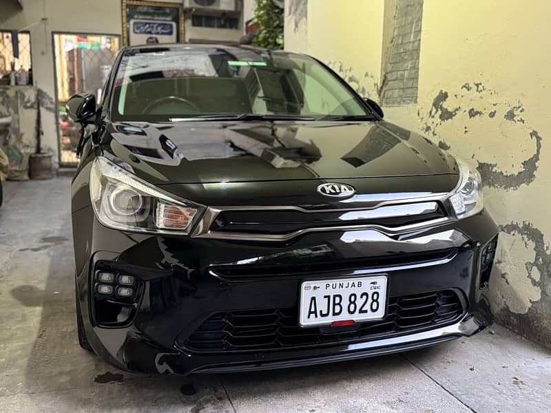 KIA Rio GT LINE TURBO Model 2022 5