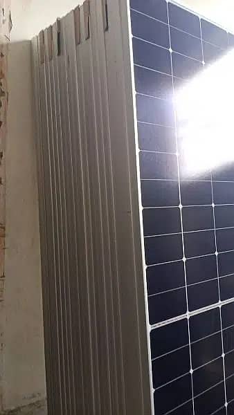 solar panel bificical double Glass Canadian 1