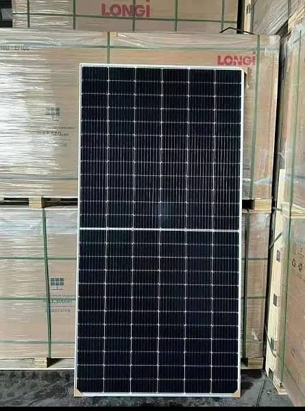 solar panel bificical double Glass Canadian 2