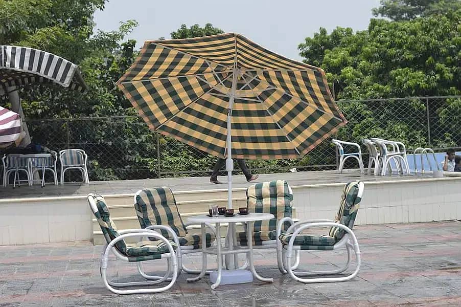 Miami Garden PVC Chair, High back relaxing Garden Outdoor Furniture 6