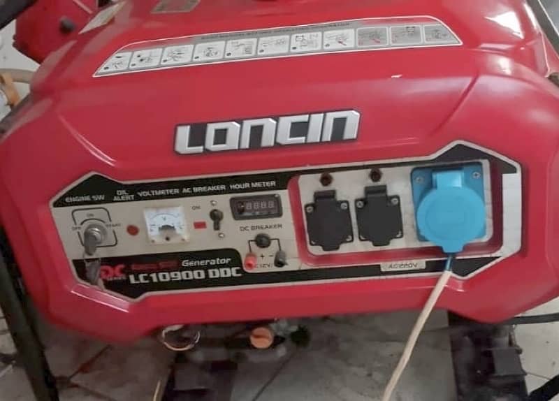 loncin generator 0