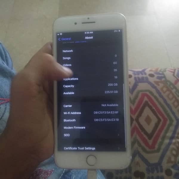 IPHONE 7 plus  256 gb non pta 4