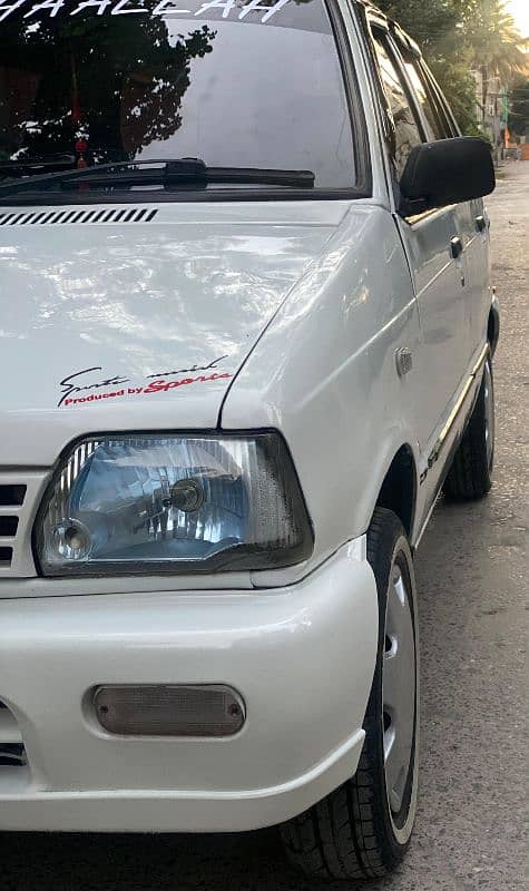 Suzuki Mehran VXR 2014 3