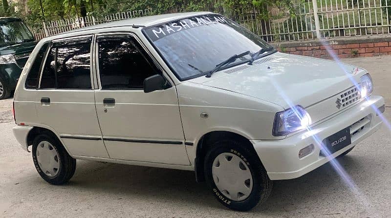 Suzuki Mehran VXR 2014 6