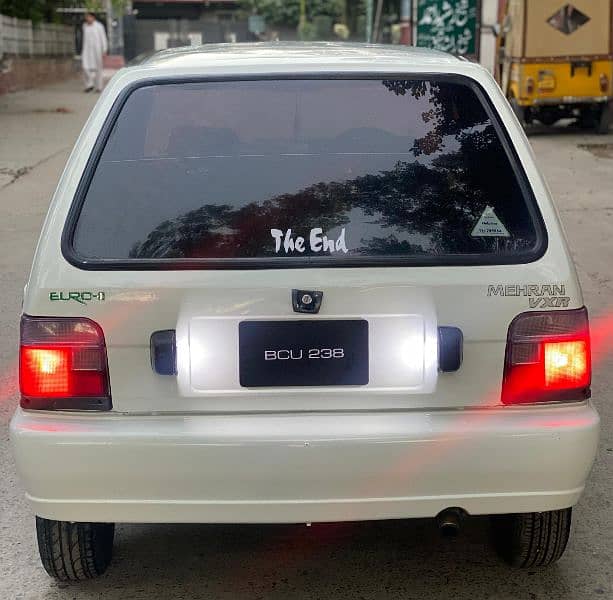 Suzuki Mehran VXR 2014 7