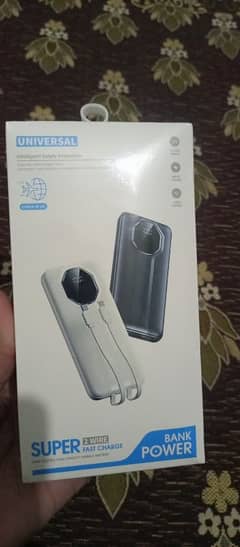 Power Bank 20000 MAh