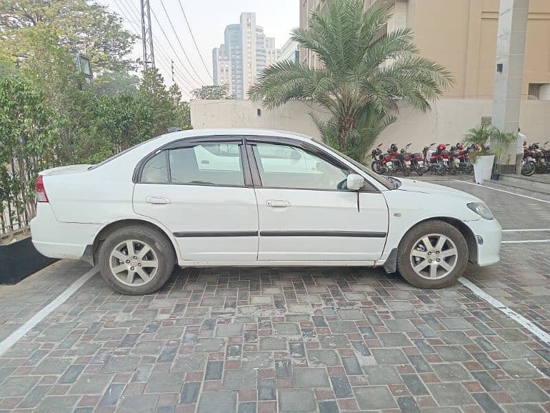 Honda Civic Prosmetic 2005 EXI 11