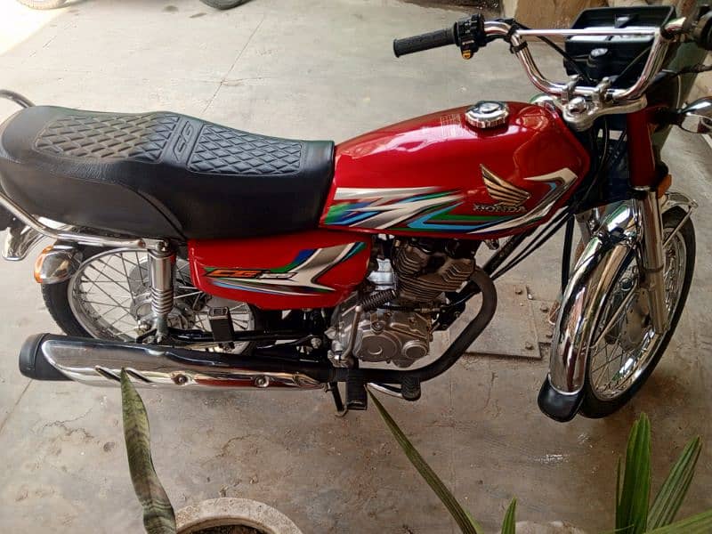 Honda 125 -2023 2