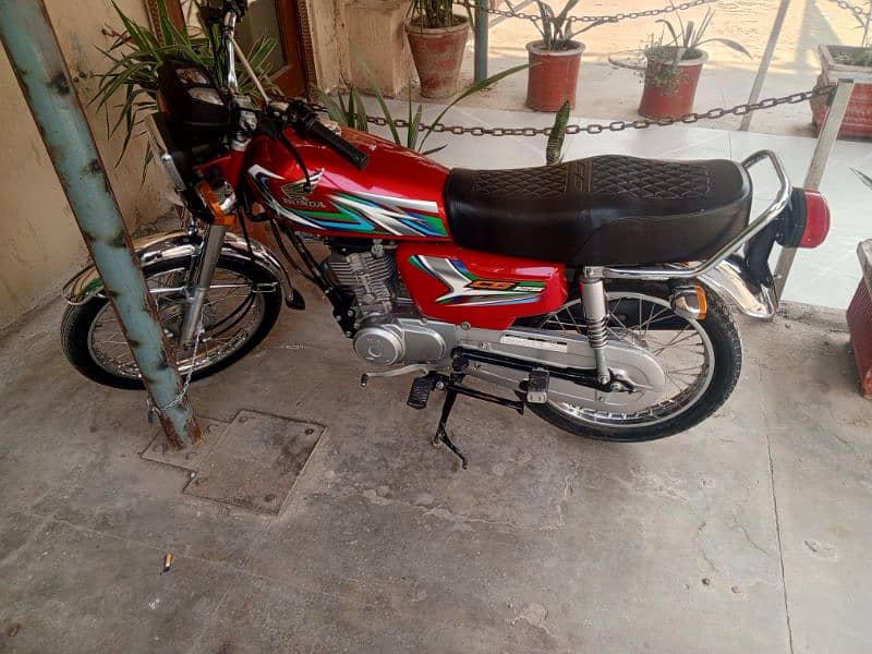 Honda 125 -2023 4