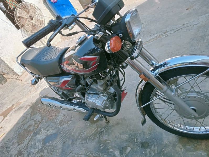 Honda 124 2024 2