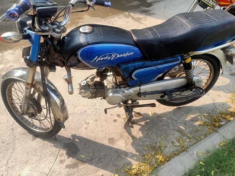 70cc road prince blue color 1