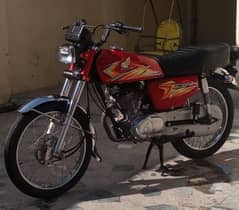 CG Honda 125