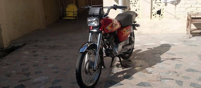 CG Honda 125 2