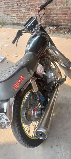 Honda 125 Urgent Sale