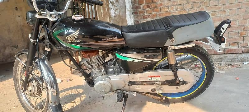 Honda 125 Urgent Sale 6