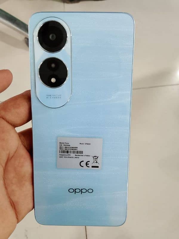 Oppo A60, 8/256. 6