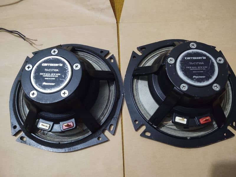 Original branded Geniune Pioneer carrozzeria Door Component speakers 10