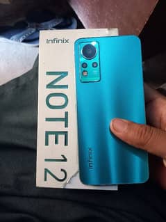 Infinix Note 12