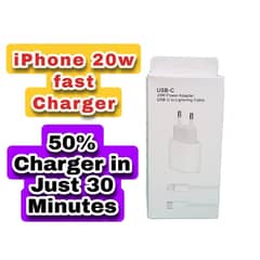 Apple iPhone 20w fast charger