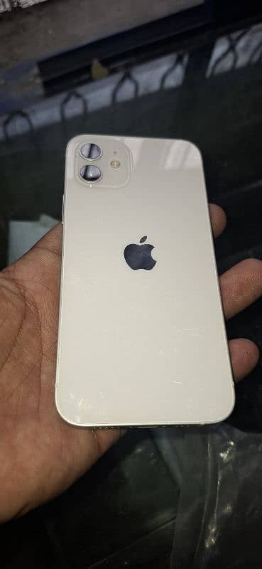 iphone 12 i cloud locked totally new. good for spare parts 2