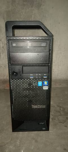 Lenovo S30 / E5 1650 V2 / 16GB Ram / 500Gb Hard