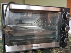 dawlance electric oven with warranty 0